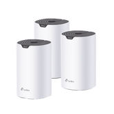 Kit 3 Routers Inalámbricos MESH Interior para Hogar / Doble Banda Wi-Fi 5 AC1900 Mbps / 3 Puerto Gigabit WAN/LAN / 3 Antenas Internas / Administración Mediante la App Deco (iOS, Android)